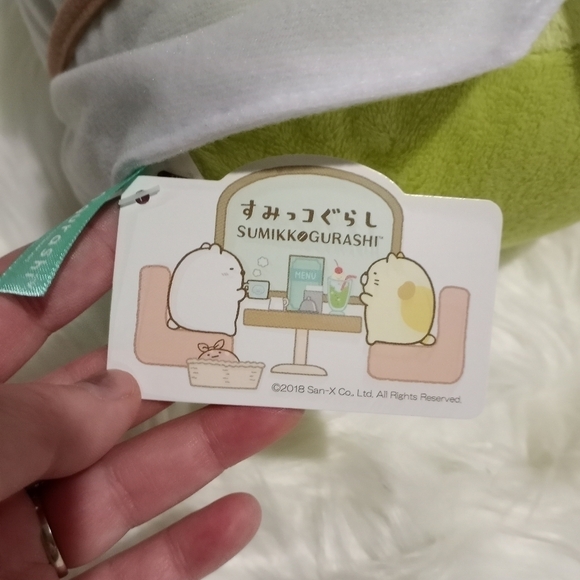 Sumikko Gurashi Penguin Barista plush - Picture 4 of 5